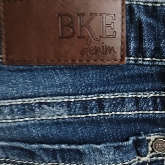 BKE Denim Shorts Plus - Picture 5 of 7